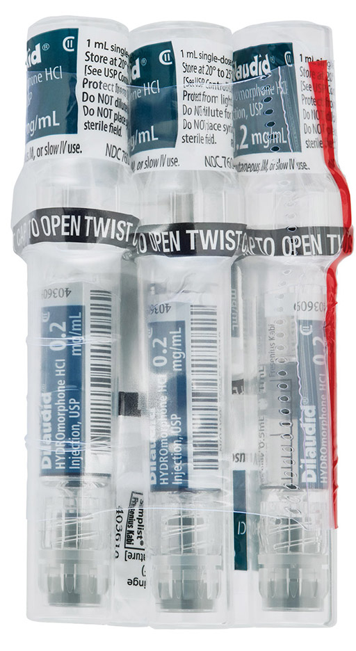 MicroVault Bundle image for 0.2 mg per 1 mL of Dilaudid