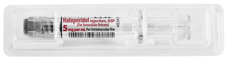 Blister image for 5 mg per 1 mL of Haloperidol