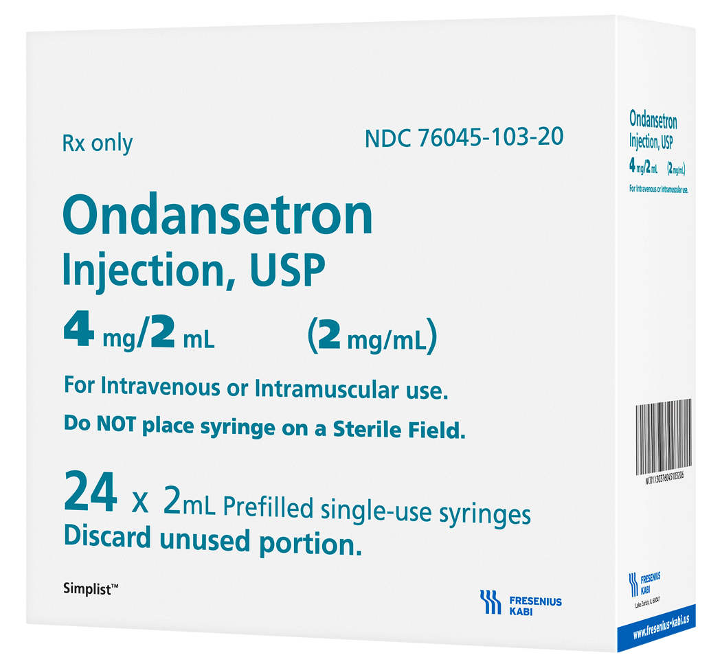 Ondansetron Volume Carton