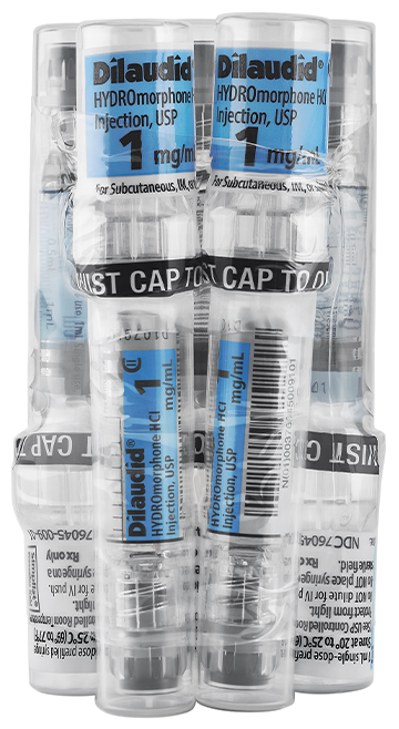 MicroVault Bundle image for 1 mg per 1 mL of Dilaudid