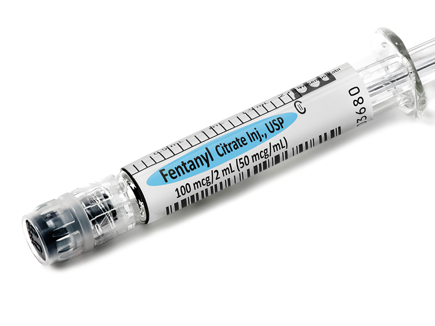Fentanyl 100mcg 2mL